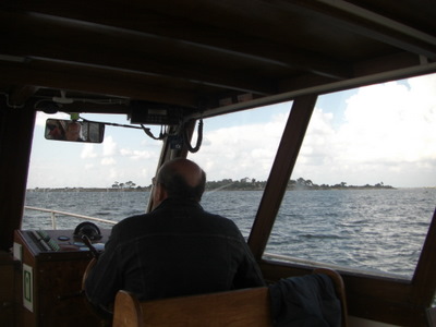 Boat ride to Mozia Island.